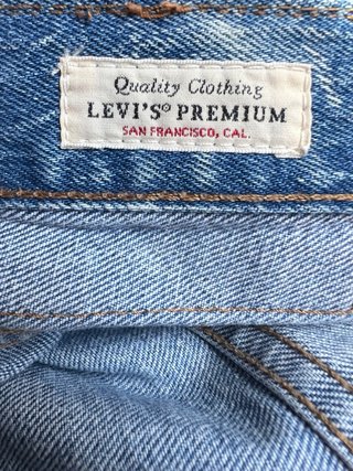 Levi's 501 Shorts Vaqueros Hombre W30