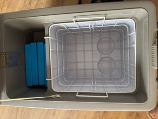 Nevera Congelador Portátil 37L 12V/220V IndelB