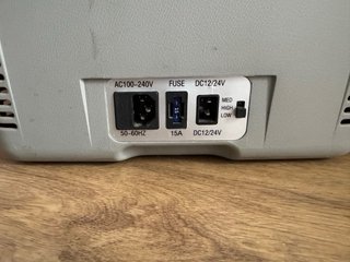 Nevera Congelador Portátil 37L 12V/220V IndelB