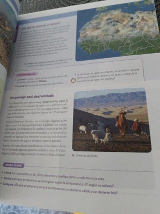Geografía e Historia 1 ESO : Proyecto construye...