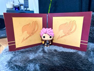 Cofres manga para Fairy Tail