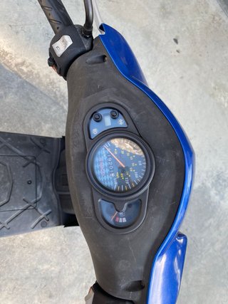 Kymco Agility 125 azul 2006