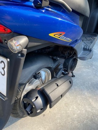 Kymco Agility 125 azul 2006