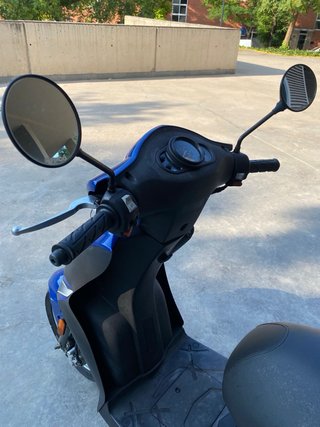 Kymco Agility 125 azul 2006