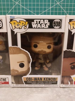 Lotto Funko Pops Star Wars vari