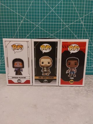 Lotto Funko Pops Star Wars vari