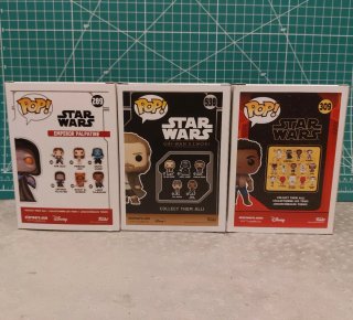 Lotto Funko Pops Star Wars vari