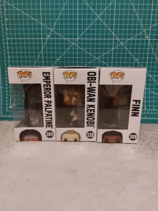 Lotto Funko Pops Star Wars vari
