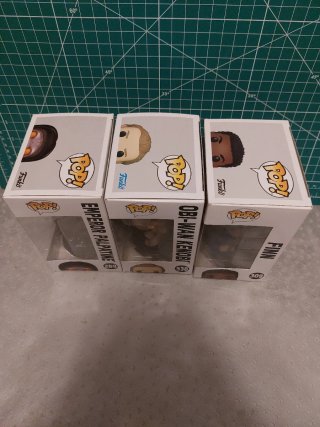 Lotto Funko Pops Star Wars vari