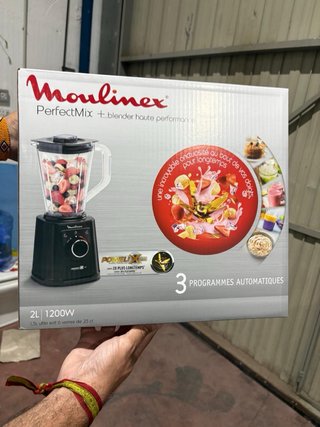 Batidora Moulinex Infinymix +