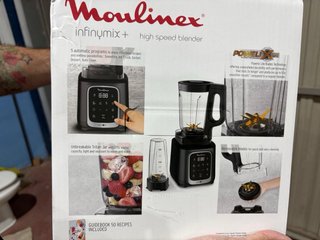 Batidora Moulinex Infinymix +