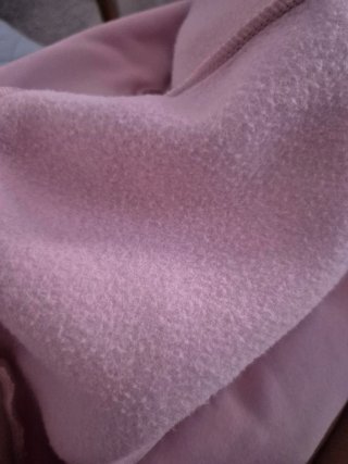 Vestido Sudadera Oversize Rosa