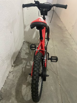 Bicicleta Monty Roja Infantil
