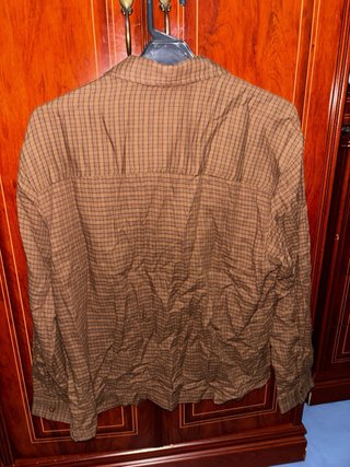 Camisa de cuadros Pull&Bear Marrón
