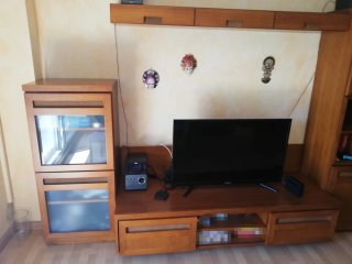 Mueble de salón madera