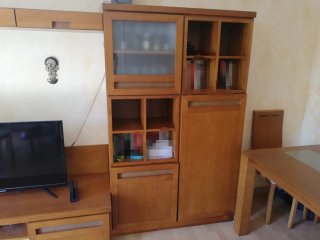 Mueble de salón madera