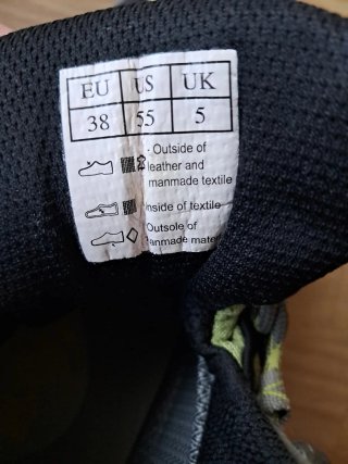 Botas de montaña Altus Talla 38