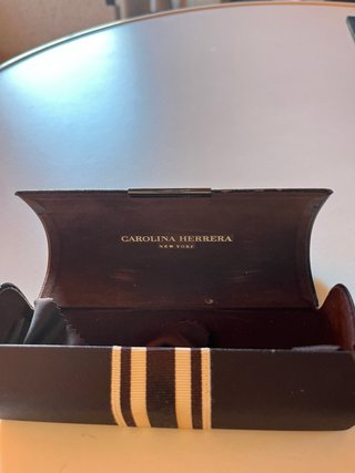 Gafas de sol Carolina Herrera SHE603 Marrón y Rojo