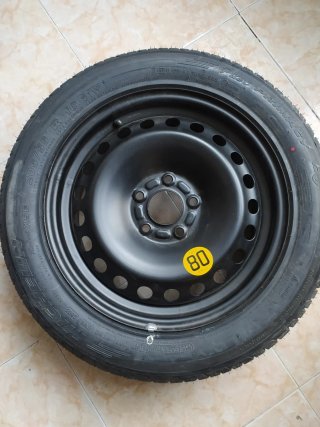 Rueda de repuesto Michelin 205/55 R16 91W