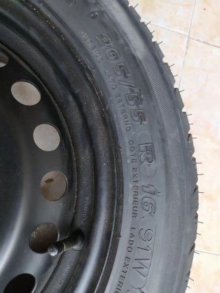 Rueda de repuesto Michelin 205/55 R16 91W