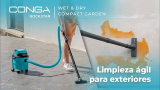 Cecotec Aspirador Sólidos y Líquidos 10L Conga Roc