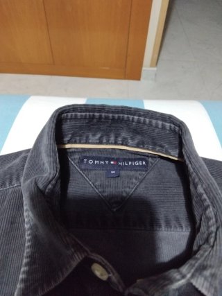 Camisa Tommy Hilfiger Negra Caballero 2 €