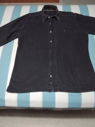 Camisa Tommy Hilfiger Negra Caballero 2 €