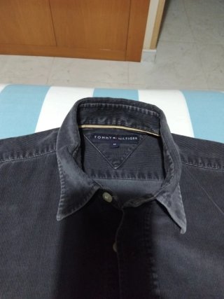 Camisa Tommy Hilfiger Negra Caballero 2 €