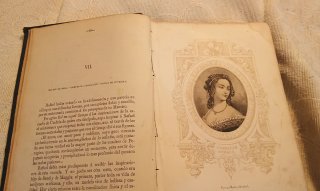 Libro Antiguo Roma Artística y Literaria 1864