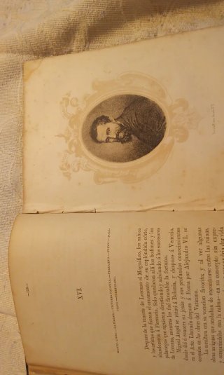 Libro Antiguo Roma Artística y Literaria 1864