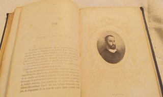 Libro Antiguo Roma Artística y Literaria 1864