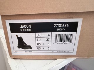 Botas Dr. Martens Rojas Plataforma