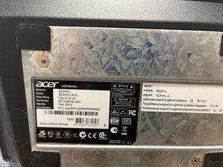 Monitor LED Acer Nero