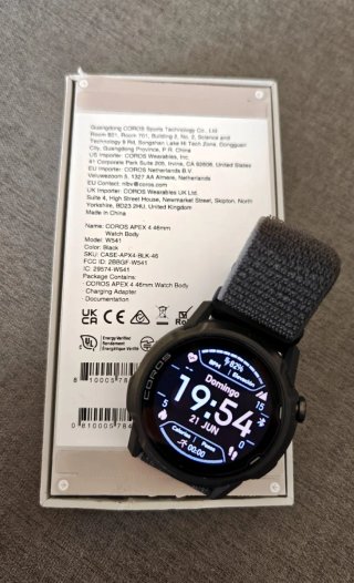 COROS APEX 4 Smartwatch