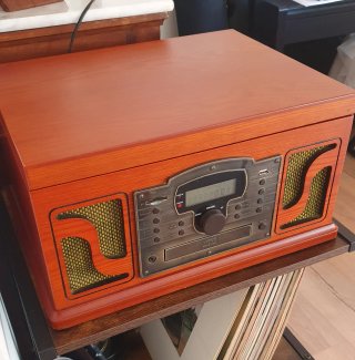 Equipo de música vintage LAUSON