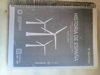 Libro de de historia de España