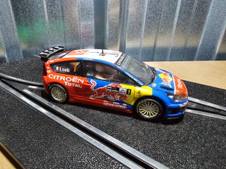 Citroen C4 Wrc Scalextric