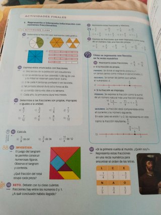 Matemáticas, 1 ESO