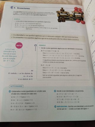 Matemáticas, 1 ESO
