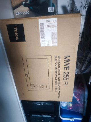 Microondas integrable Teka MWE 255 FI