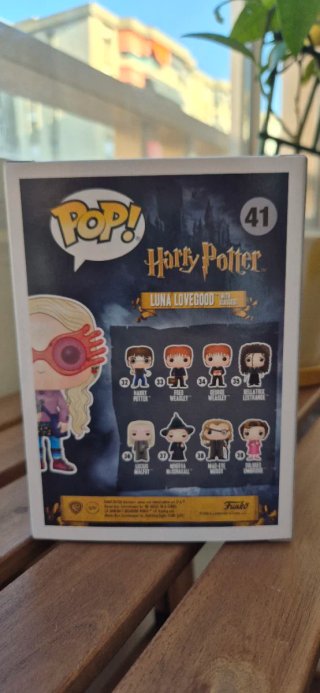 Funko Pop Luna Lovegood Summer Convention 2017