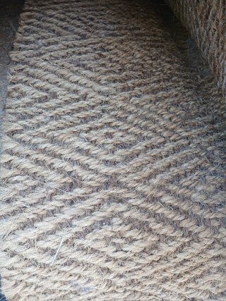 Tappeto Yute/Sisal Roche Bobois 6x4m