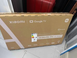 Xiaomi TV 4K QLED 43 Google TV