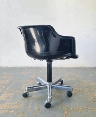 Silla giratoria Space Age | Vintage, 70s.