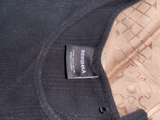 Camiseta Tirantes Hombre Negra