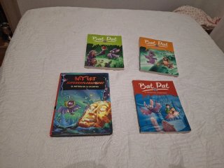 Bad Pat libros