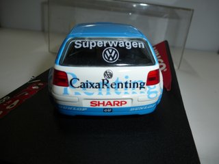 Ninco NUEVO Golf CaixaRenting Scalextric
