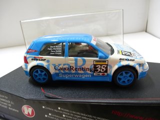 Ninco NUEVO Golf CaixaRenting Scalextric