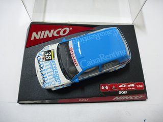 Ninco NUEVO Golf CaixaRenting Scalextric