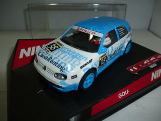 Ninco NUEVO Golf CaixaRenting Scalextric